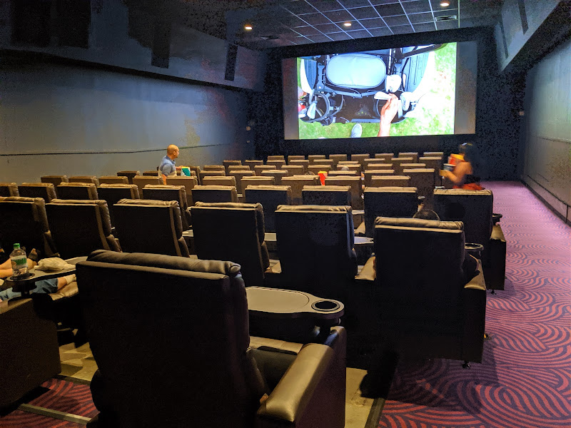 Consolidated Theatres Pearlridge