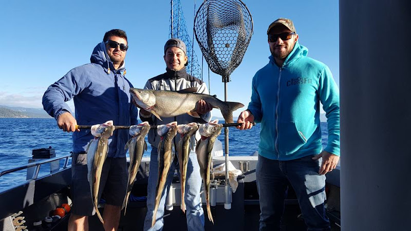 Eagle Point Sport Fishing - Fishing charter in South Lake Tahoe