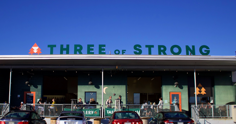 Three of Strong Spirits