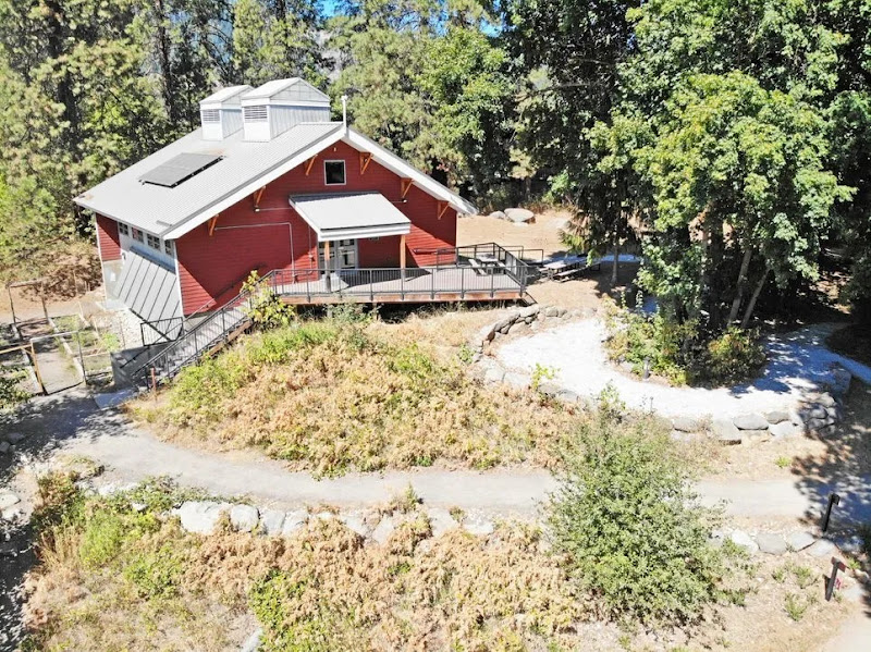 The Red Barn at Wenatchee River Institute