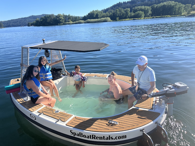 SpaVentures USA - Boat rental service in Coeur d'Alene