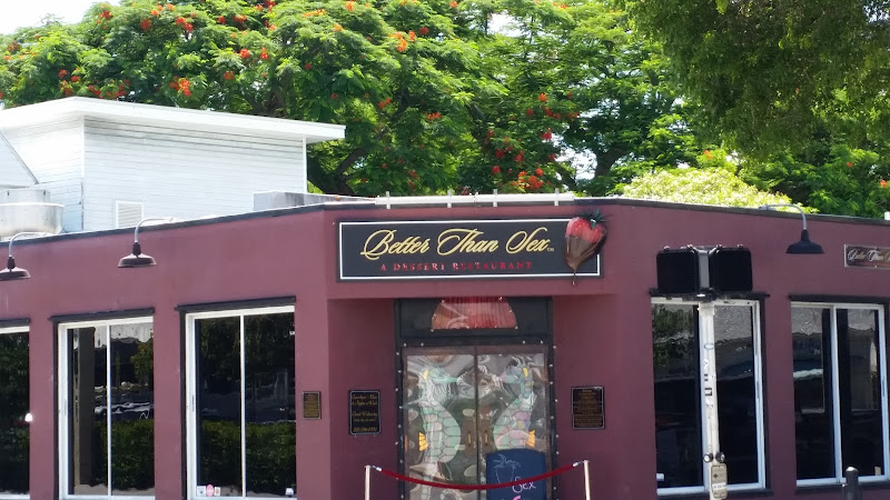 Better Than Sex - A Dessert Restaurant - Ice cream shop in Key West