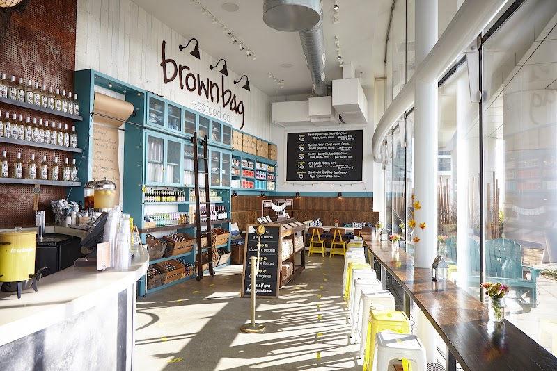 Brown Bag Seafood Co. - Seafood restaurant in Chicago