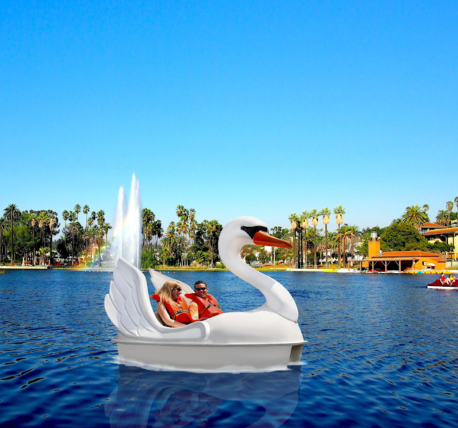 Echo Park Swan Boats by Wheel Fun Rentals