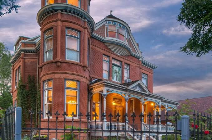 The Lumber Baron Inn & Gardens - Bed & breakfast in Denver