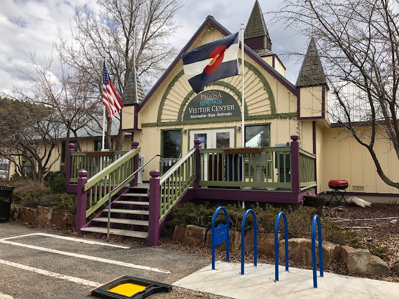 Pagosa Springs Area Visitor Center - Visitor center in Pagosa Springs