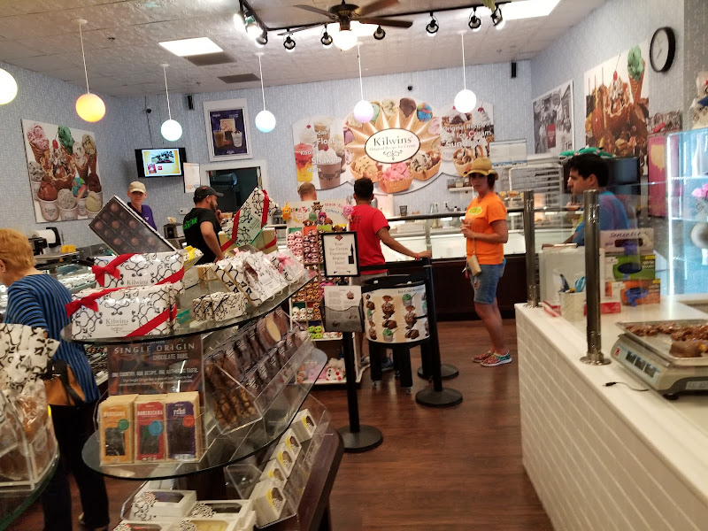 Kilwins Ice Cream - Chocolate - Fudge - Ice cream shop in Branson