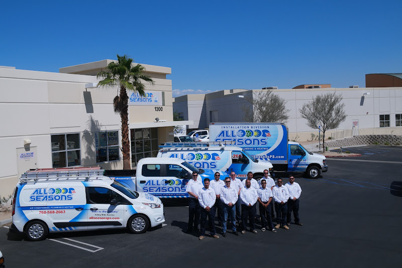 All Seasons Air Conditioning, Plumbing & Heating Inc. - HVAC contractor in Palm Desert