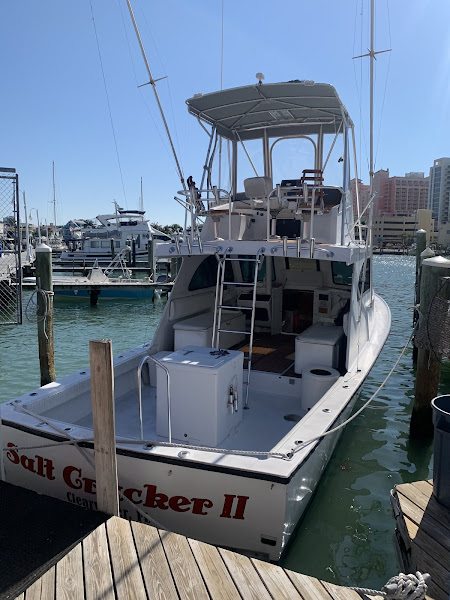 Salt Cracker Charters - Fishing charter in Clearwater