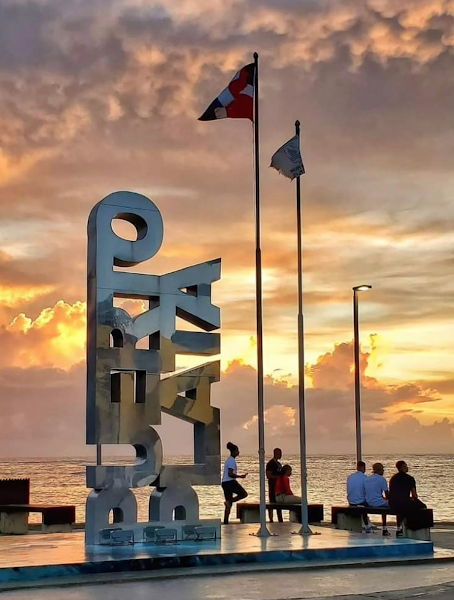 Puerto plata photo sign