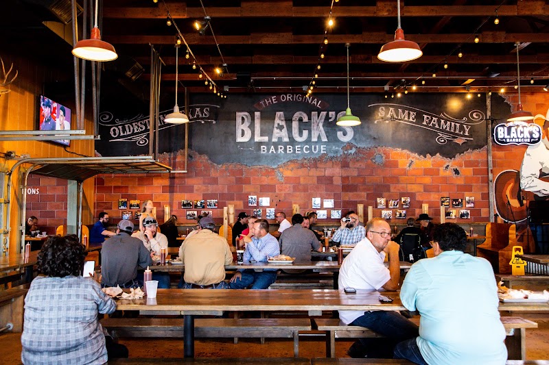 Black's Barbecue New Braunfels - Barbecue restaurant in New Braunfels