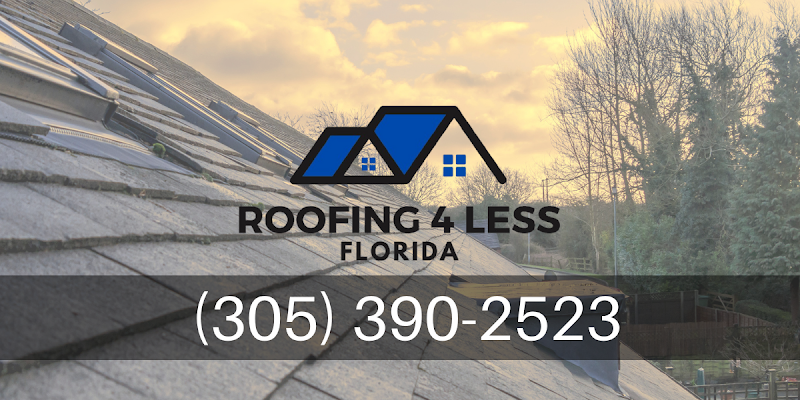 Roofing 4 less FL - Roofing contractor in North Miami