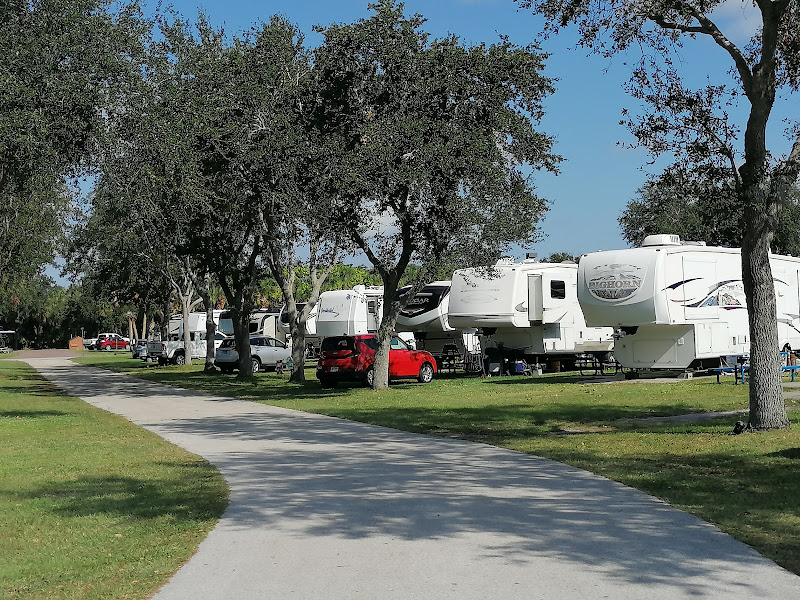 FamCamp Office MacDill AFB RV Park