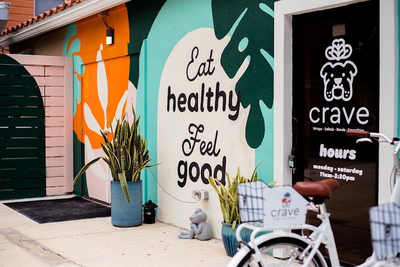 Crave - Health food restaurant in St. Augustine