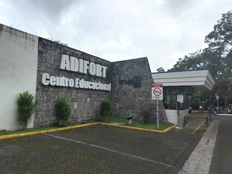 INA Fortuna. Edificio ADIFORT - Educational institution in Provincia de Alajuela