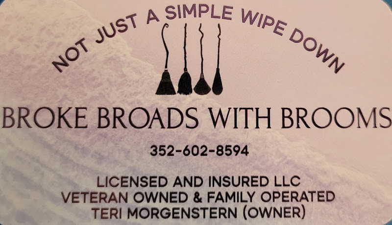 Broke Broads With Brooms