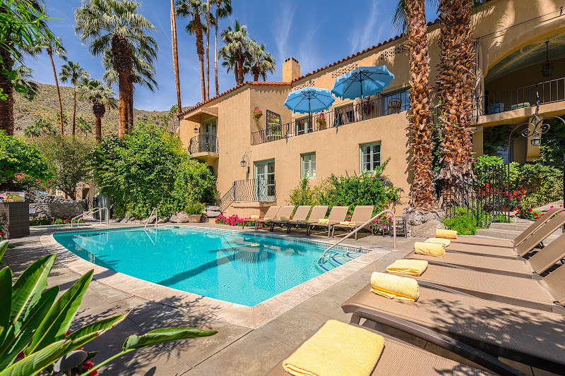 The Willows Historic Palm Springs Inn - Hotel in Palm Springs