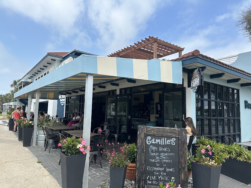 Camille's at Crystal Beach - Seafood restaurant in Destin