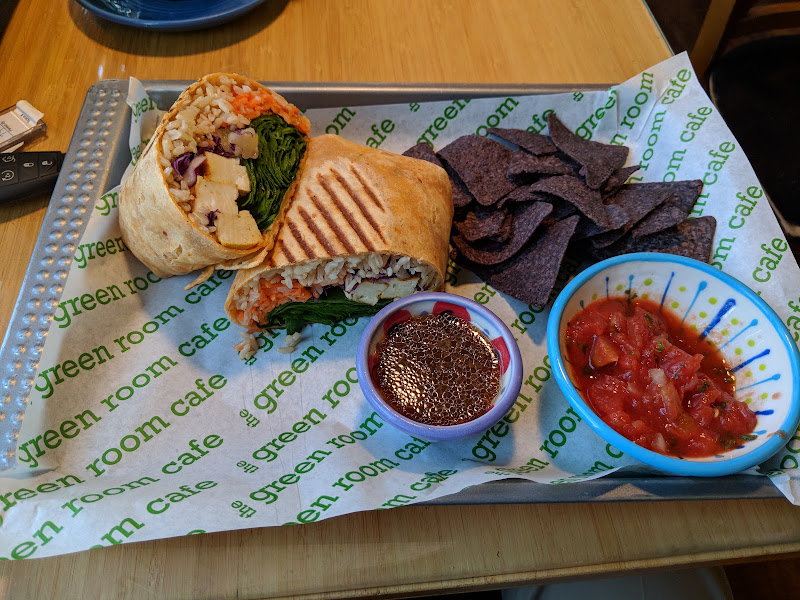 The Green Room Cafe - Organic restaurant in Cocoa Beach