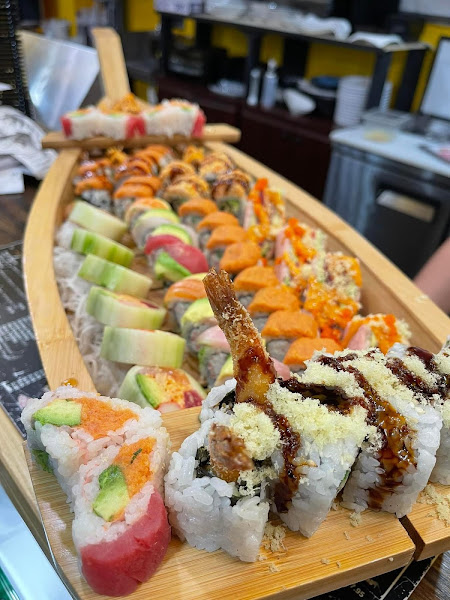 Nakama Sushi Bar & Grill
