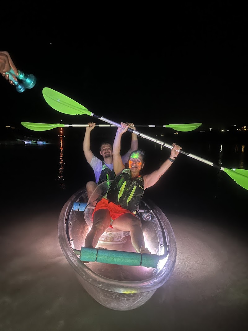Night Kayak St. John photo