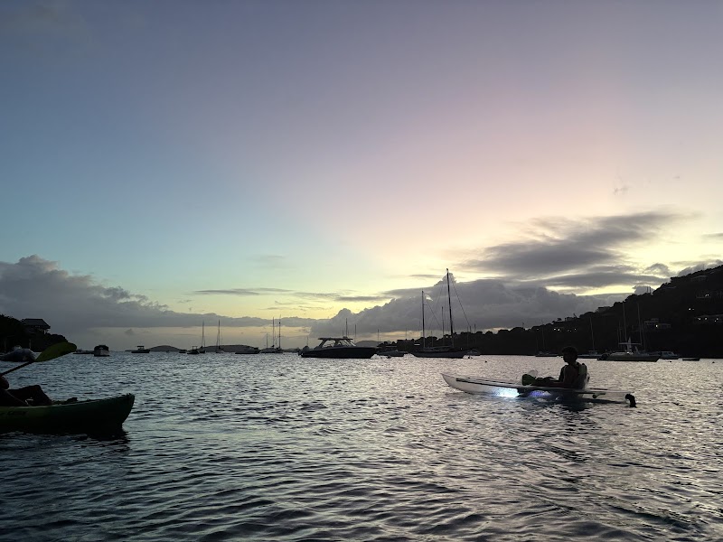 Night Kayak St. John photo