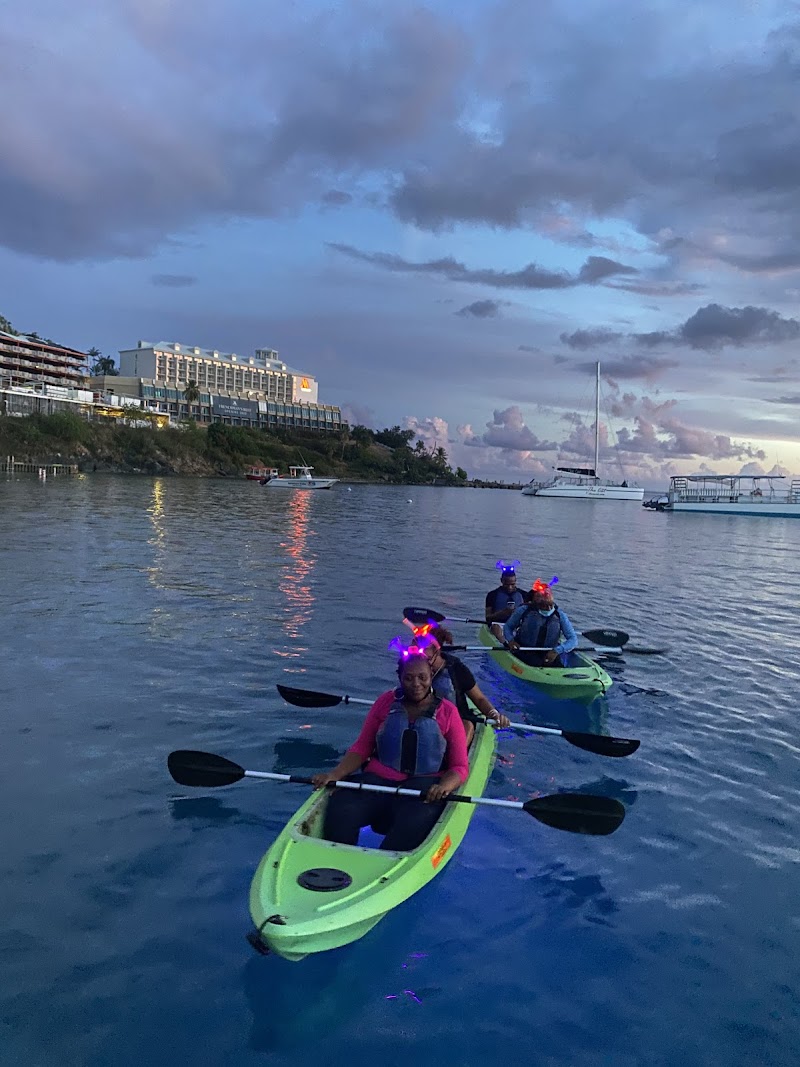Night Kayak St. John photo