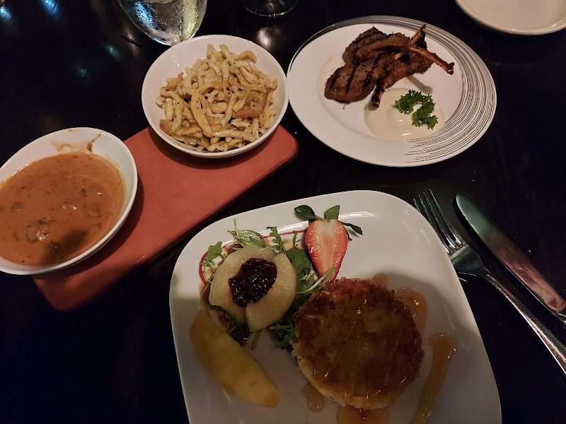 Martin's - European restaurant in Key West