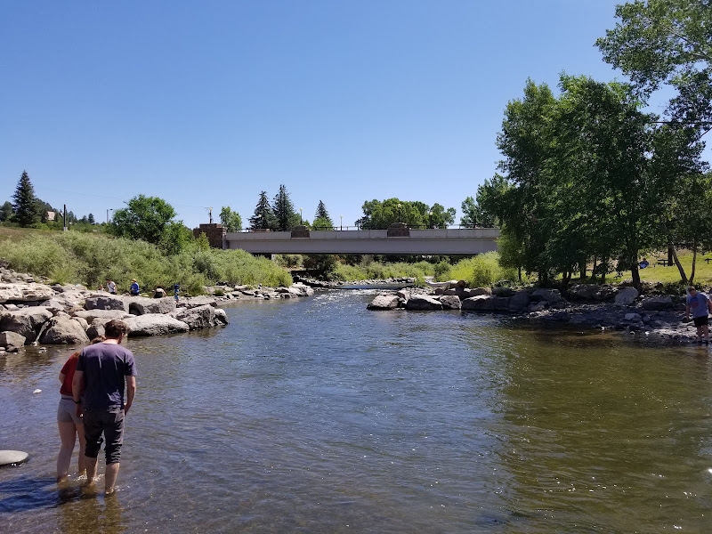 Pagosa Springs Town Park - Tourist attraction in Pagosa Springs