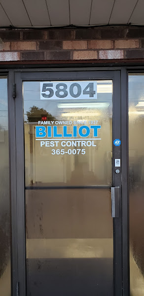 Billiot Pest Control