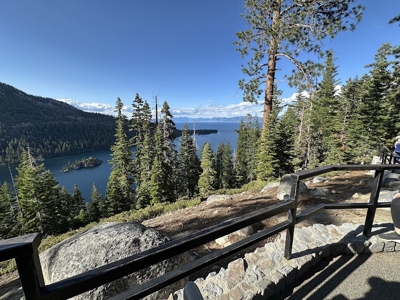 Inspiration Point (Emerald Bay) photo