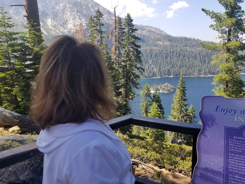 Inspiration Point (Emerald Bay) photo