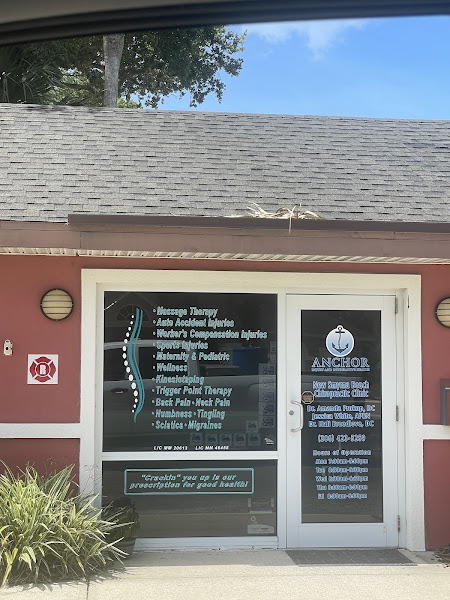Anchor Injury and Integrative Health - Medical office in New Smyrna Beach