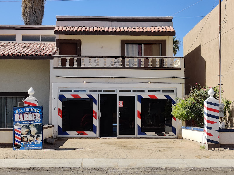 Cartoon Barbershop - Hair salon in Centro