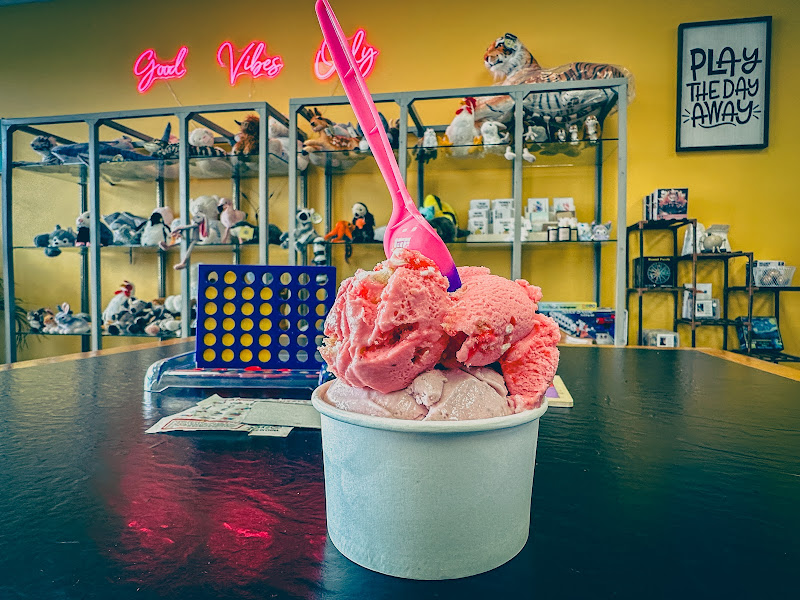Mo Berries Ice Cream - Voted #1