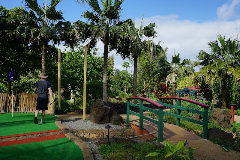 Kauai Miniature Golf and Botanical Garden