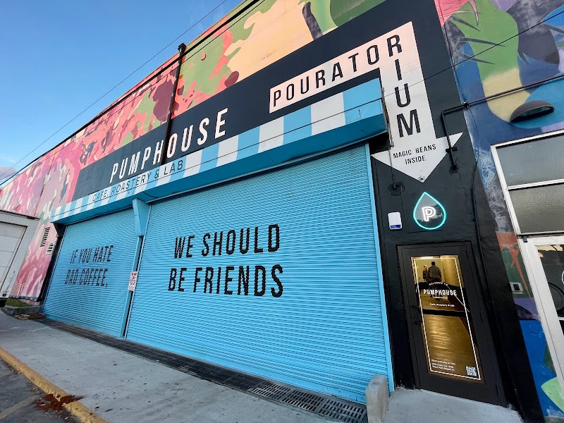 The Pumphouse Pouratorium - Coffee shop in West Palm Beach