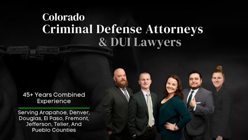 Right Law Group - Colorado Springs Criminal Defense Attorneys and DUI Lawyer