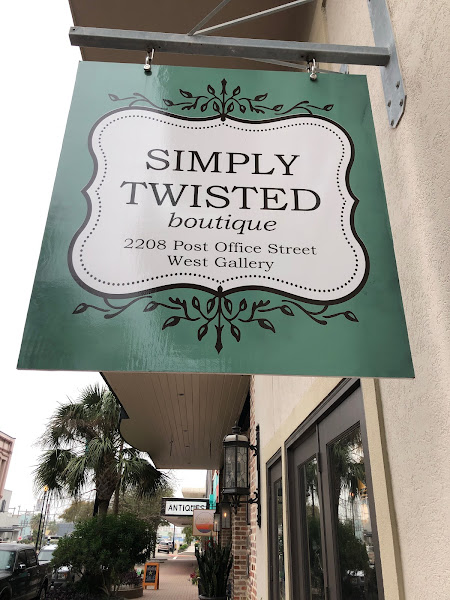 Simply Twisted Boutique Galveston - Boutique in 2208 Postoffice St