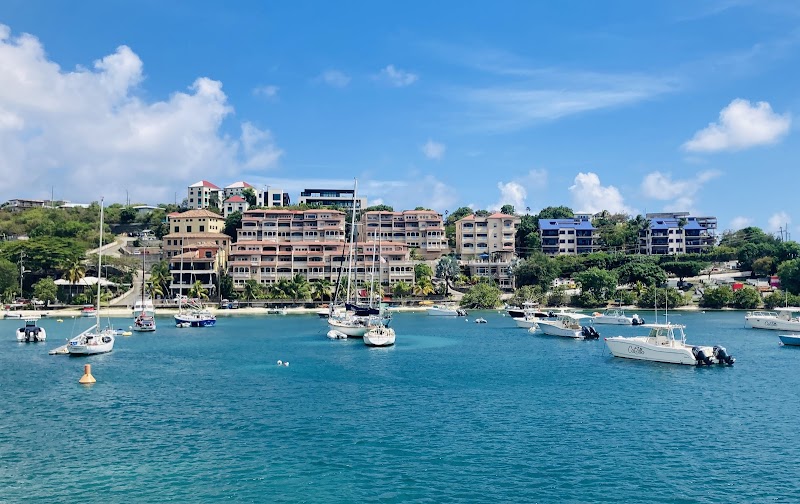 Cruz Bay Ferry Dock