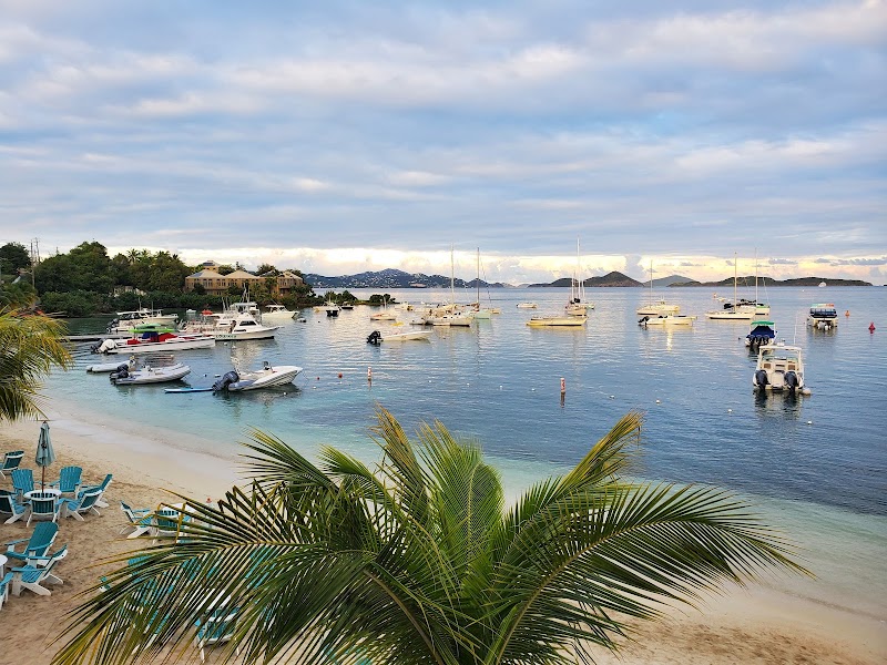 Cruz Bay Ferry Dock photo