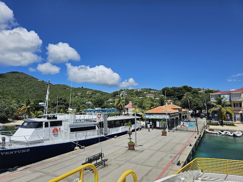 Cruz Bay Ferry Dock photo