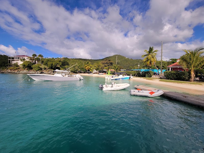 Cruz Bay Ferry Dock photo