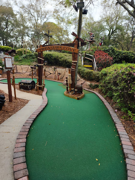 Pirate's Island Adventure Golf of Hilton Head SC