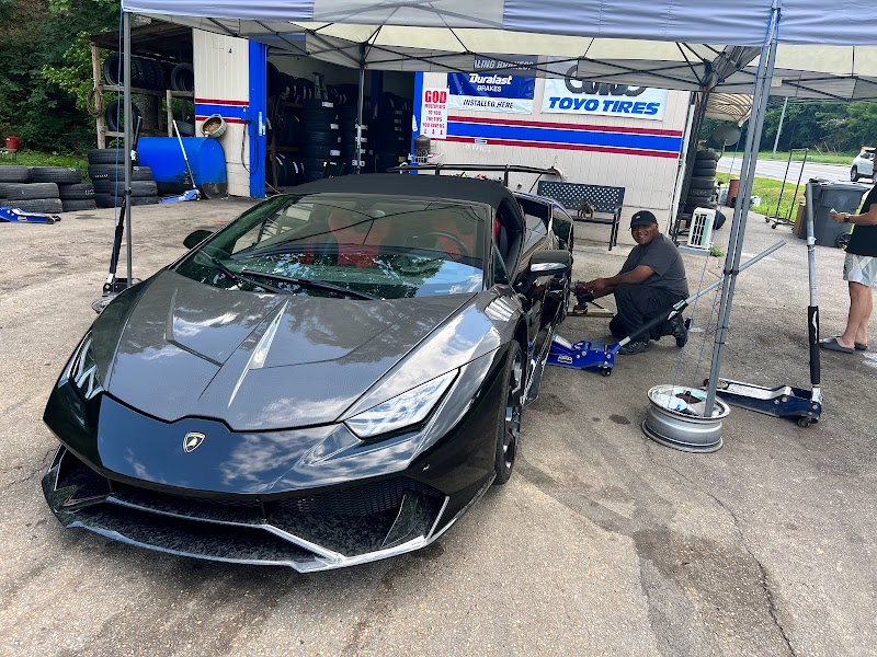 Brakes Tires & Services Second Chance photo