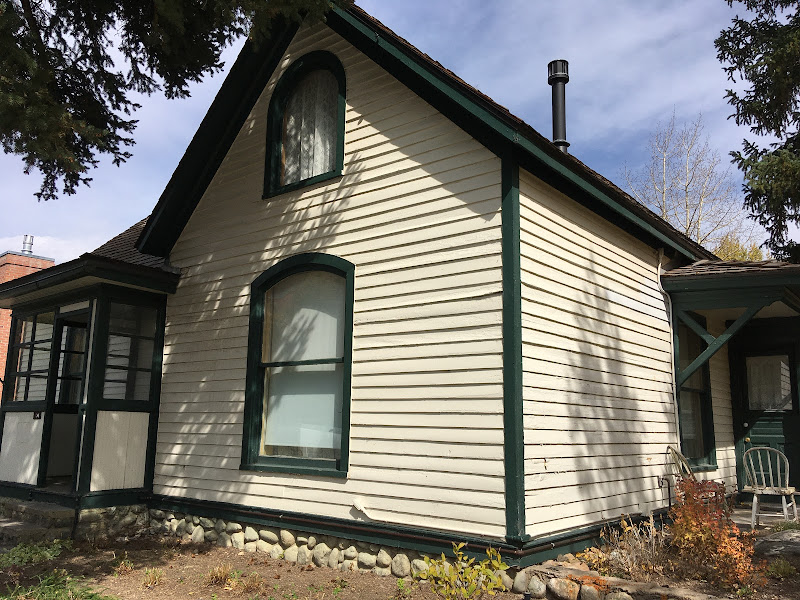 Breckenridge History: Briggle House - Local history museum in Breckenridge
