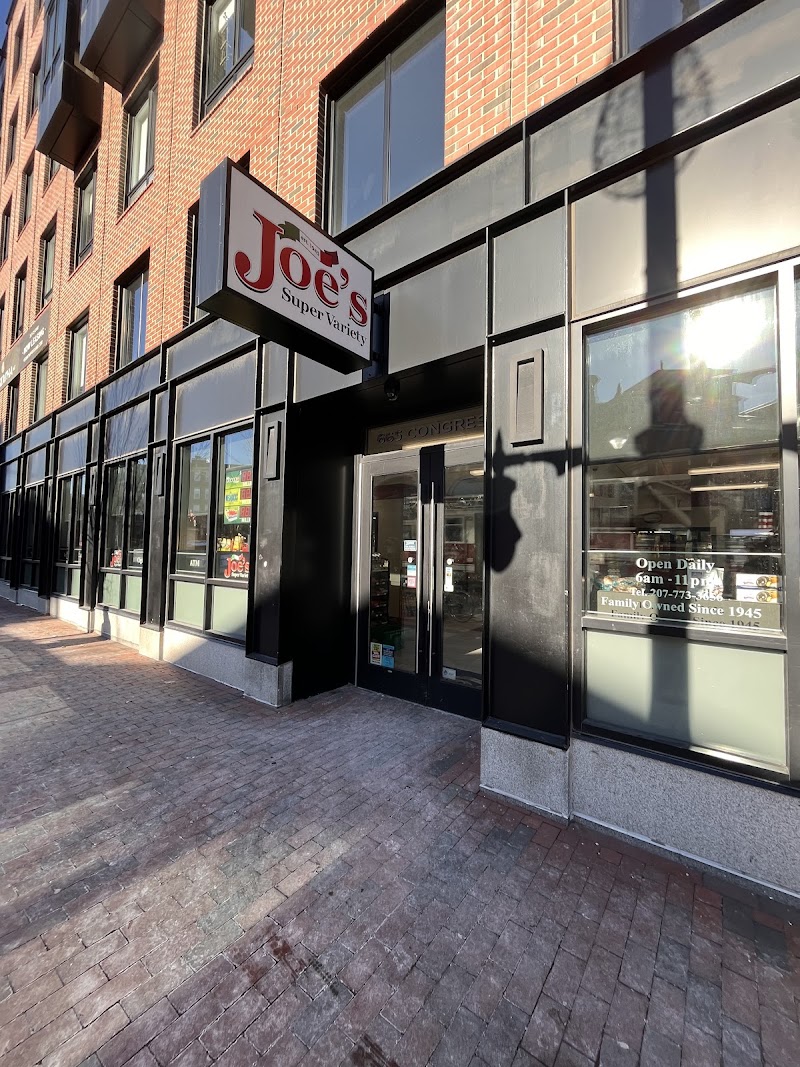 Joe’s Super Variety - Convenience store in Portland