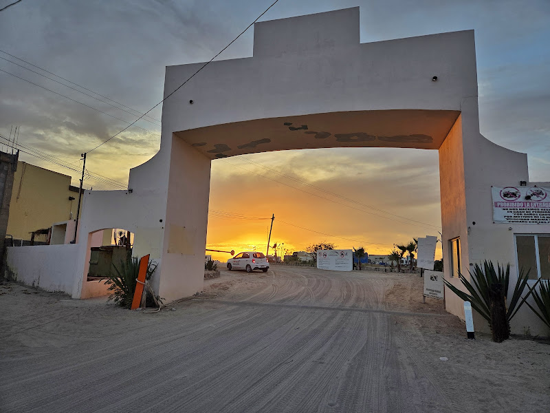 Concha del Mar beach side discount campsite - Campground in 83555 Puerto Peñasco