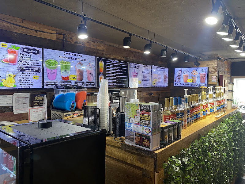 Gatlinbrews Coffee-Boba-Energy