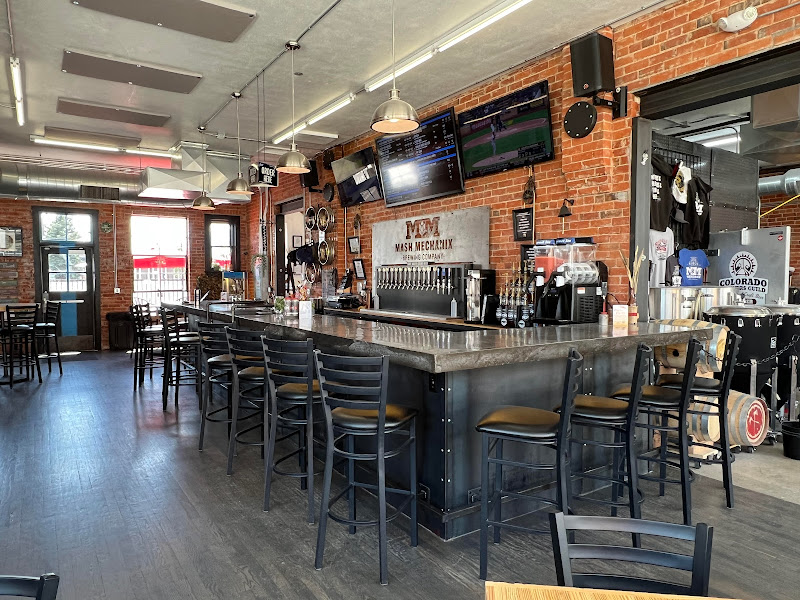 Mash Mechanix Brewing Co